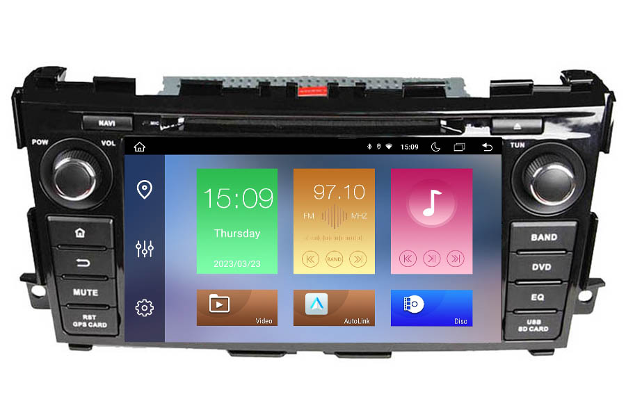 Android OS Navigation Radio For Nissan Maxima Teana 2012-2016  DAB 